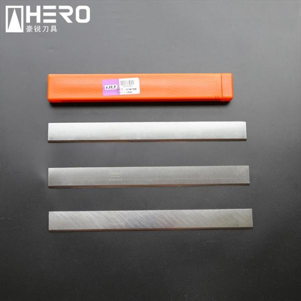 12 Wood Chipper Blades Industrial Grade ＜650mm Long Melamine Panel Applied