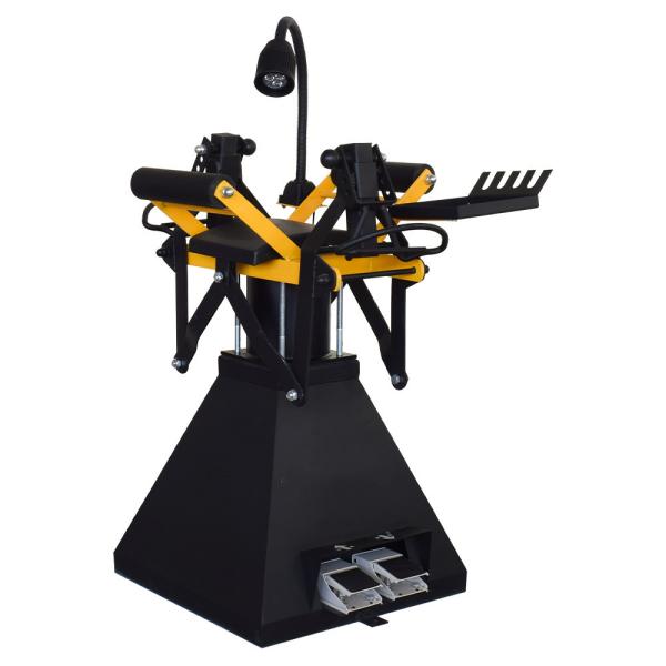 Pneumatic Car Tire Repair Tool 51kg Air Tire Spreader With Light