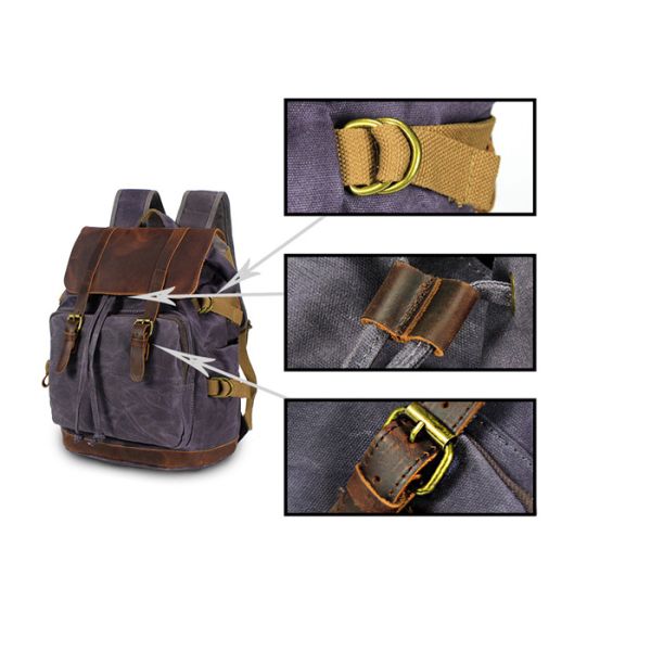 Outdoor Drawstring Travel Duffel Backpack