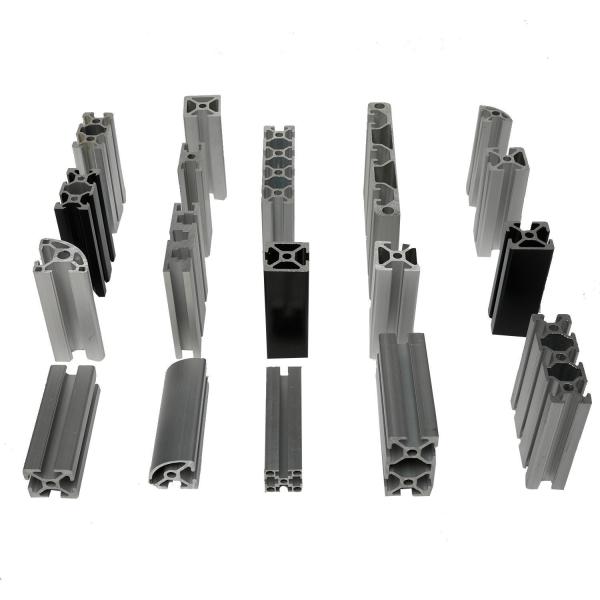 Profilés d'extrusion d'aluminium 20*80 de qualité supérieure, vente directe d'usine, profilés en aluminium à fente en T