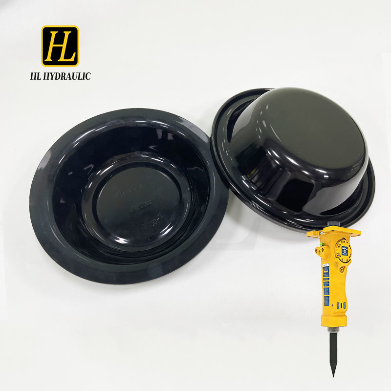 Hydraulic Breaker Rock Hammer Spare Parts Membrane SB303 Rubber Diaphragm