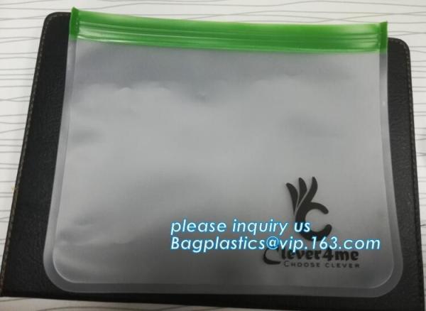Seal Reusable Fresh Vegetable Meat Dog Cat Pet Food Storage Easy Clean 1 Liter Silicone Food Bag For Refrigerator bageas