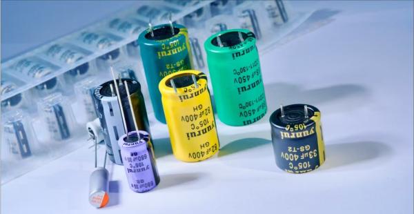 Factory-Produced Aluminum Capacitors with Long Lifespan & Stable Performance