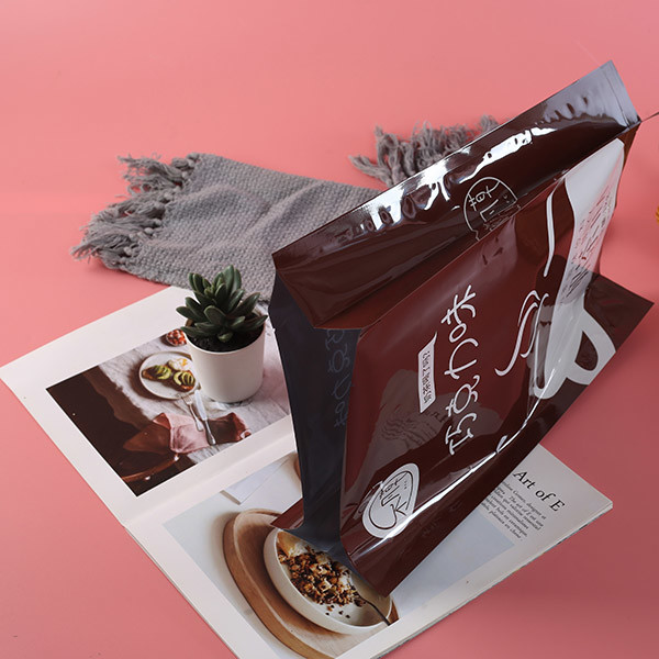 Полиэтиленовые пакеты оболочки шоколада протеина 60mic алюминиевой фольги пакуя небольшие для печений