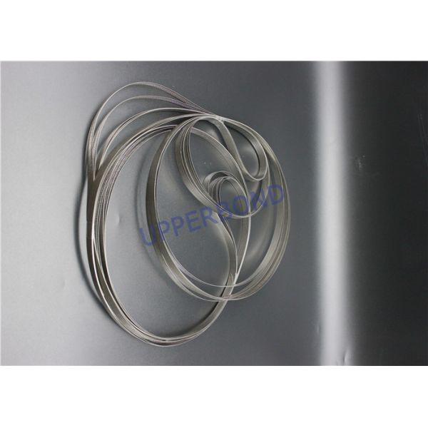 Peças de aço da máquina do cigarro da fita MK8 da sução que levam o cigarro unido do corte