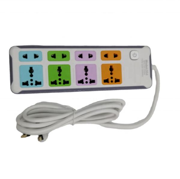 3 Gang /4 Gang with USB 10A Extension Socket With 2M wire