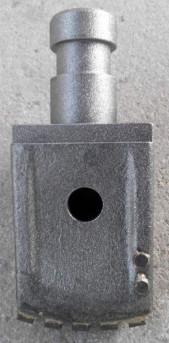 Hard Alloy Flat Cutter Teeth Tungsten Carbide Tip Weldable Steel High Feed Rate