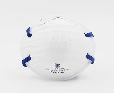 Ffp2 Dust Mask Easy Breathing Polypropylene Outer Layer Material Non Poison