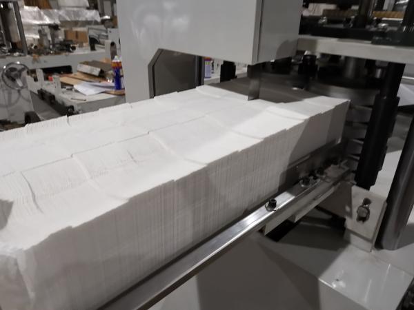 Xinyun 800 cobre a correia síncrono da máquina de Min Napkin Tissue Paper Making