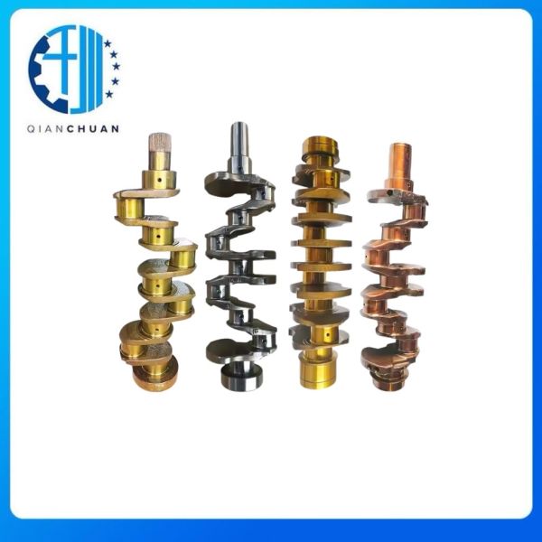 Forged Steel Crankshaft 129407-21000 For Yanmar 4TNE84 Diesel Engine Parts