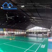 Tente de salle en PVC en toile d'aluminium Tente de marquage lourde pour événement sportif