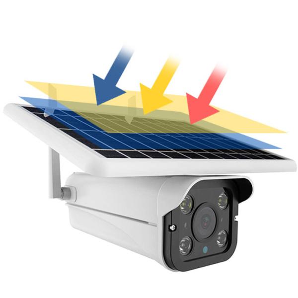 Tuya WiFi Outdoor Security Wireless Solar Camera Waterproof 3W 7W