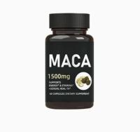 OEM Organic Maca Root Supplement Maca Root Extract Capsules