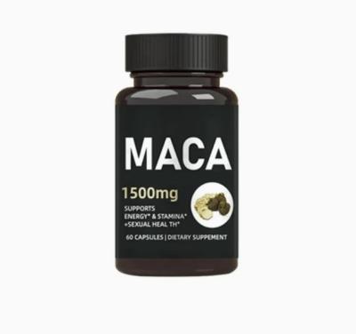 OEM Organic Maca Root Supplement Maca Root Extract Capsules
