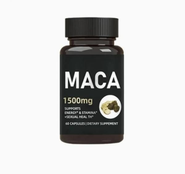 OEM Organic Maca Root Supplement Maca Root Extract Capsules
