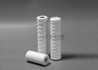 5 l'eau de filtre de cartouche de blessure du micron pp, cartouches filtrantes de l'eau de blessure de ficelle