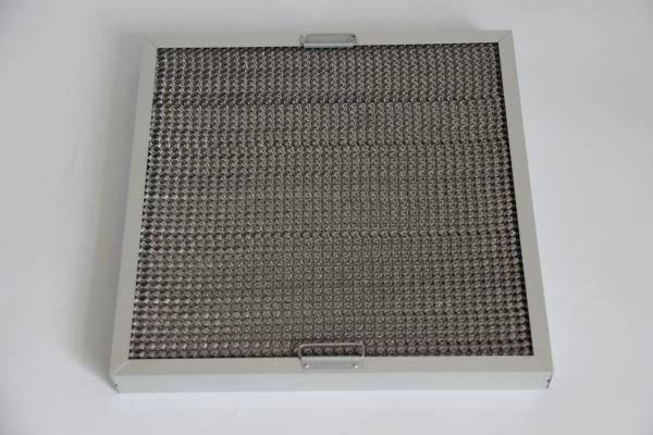 Rigid Square Centrifugal Air Filter , Air Compressor Oil Filter High Temperature Resistance