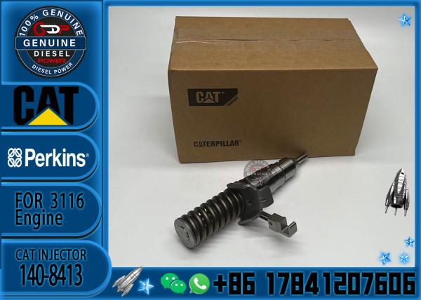 Injecteur de carburant diesel 140-8413 injecteur de carburant à buse 140-8413 pour moteur diesel 3114/3116/3126