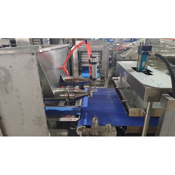 700-1000pcs par heure 8-12 pouces machine à tortillas de fabrication four à gaz