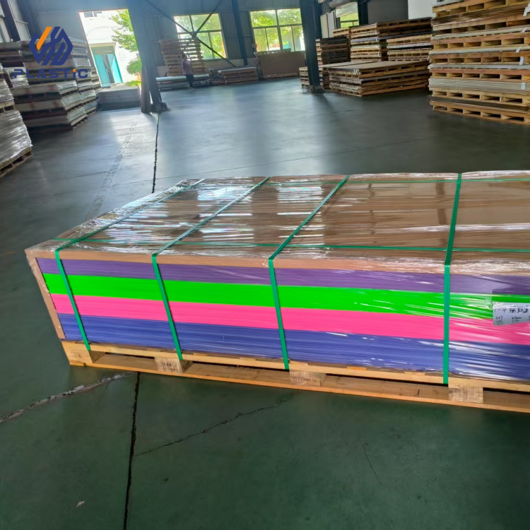 Food-Safe Cast Acrylic Panel Suitable for Display Cases 1220*2440mm