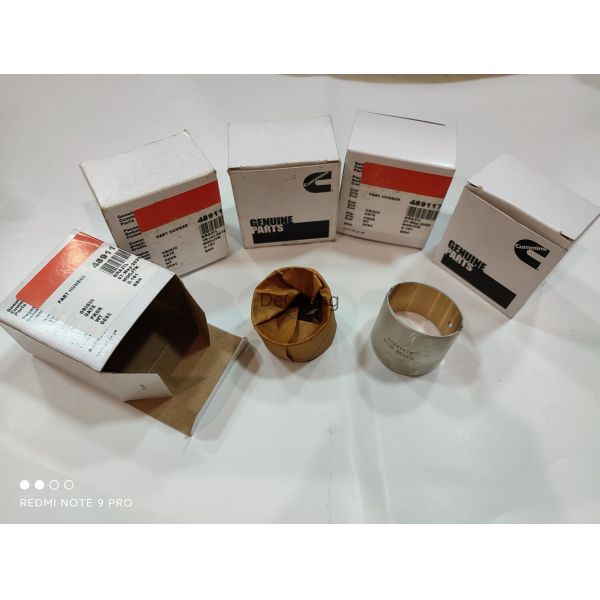 PC270-7 6D102 Connecting Rod Bushing Excavator Spare Parts 4891178