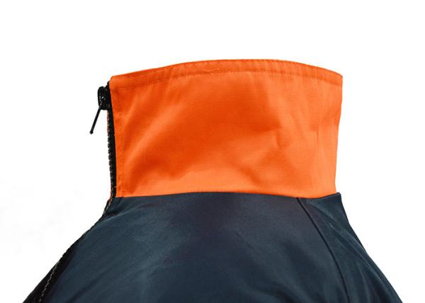 Flame Retardant Outdoor Work Clothes For Factory , Power Grid Use