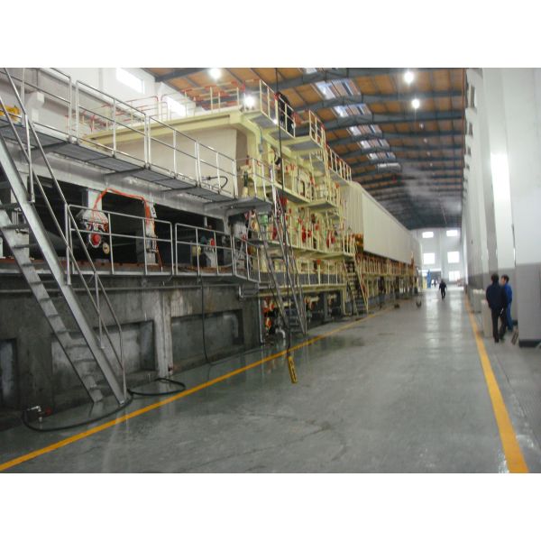 Машина 3200mm 100t/D делать бумаги картона конкурентоспособной цены