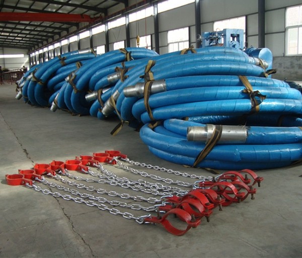 API 7K Rubber Rotary Drilling Hose High Pressure Hydraulic Hose