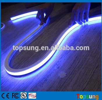 2016 новый синий 220в smd квадратный светодиодный неонный свет IP67 водонепроницаемый для наружных