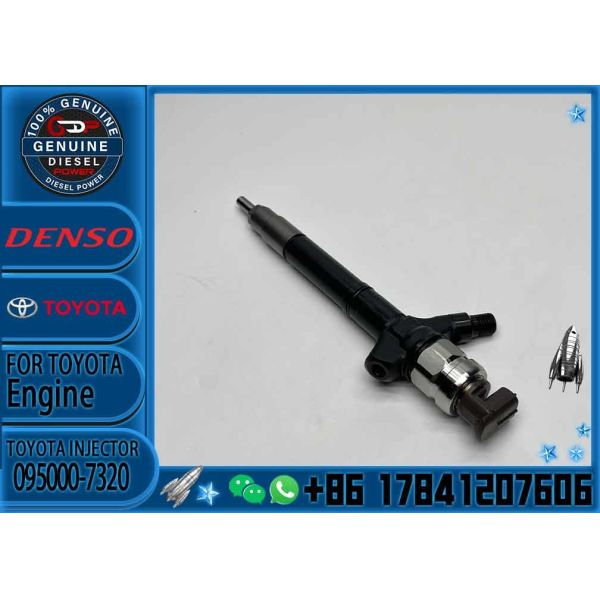 Aftermarket Repair Kits 095000-7320 23670-0R130 For common rail injector 095000-7320