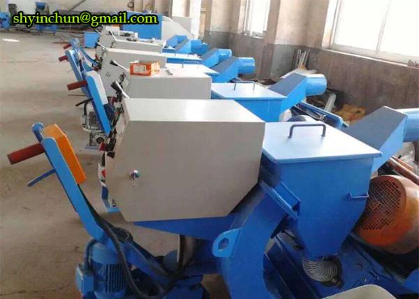 MULTI-PURPOSE SHOT-BLAST CLEAN MACHINE FOR ROADWORK, STEEL WORK