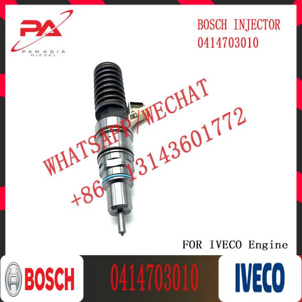 0414703010 Vente à chaud de haute qualité 0414703008 Injecteur de carburant pour rail commun 0414703009 pour Bosch