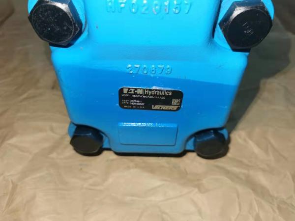 432659-1 4535VQ60A38-11AA20 Eaton Vickers Tandem Hydraulic Pump