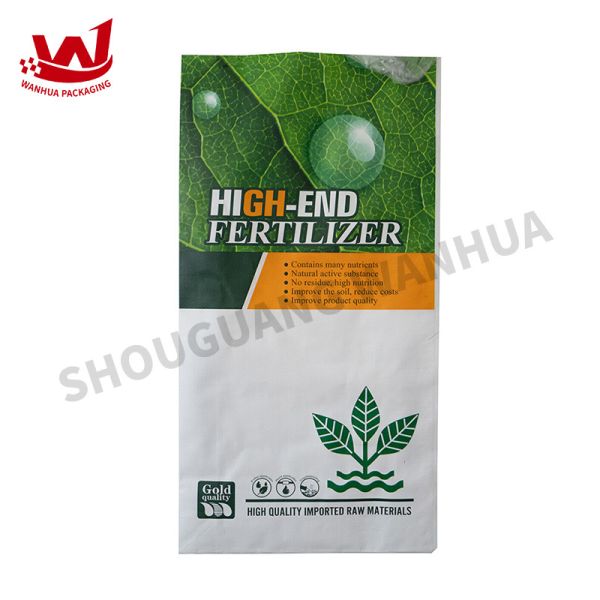 Woven Polypropylene Sacks Durable Customized Printing And 15-50kgs Loading Weight Pp Sack