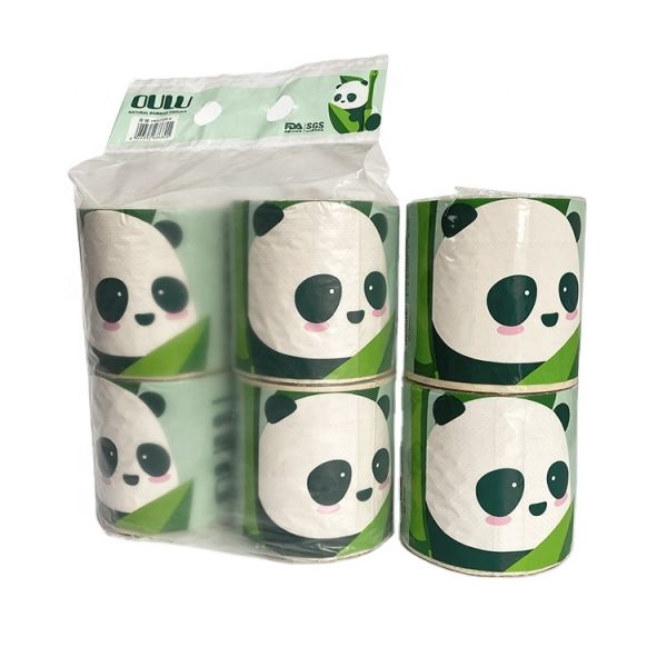 Chinese Manufacture Yashi Paper Soft Bamboo Toilet Tissue Import Toilet Paper