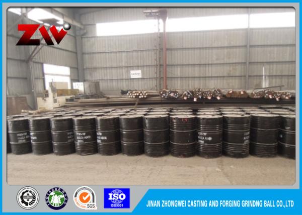 Oil quenching high Cr 18 Forged Grinding Steel Balls for Mining / Power Plant