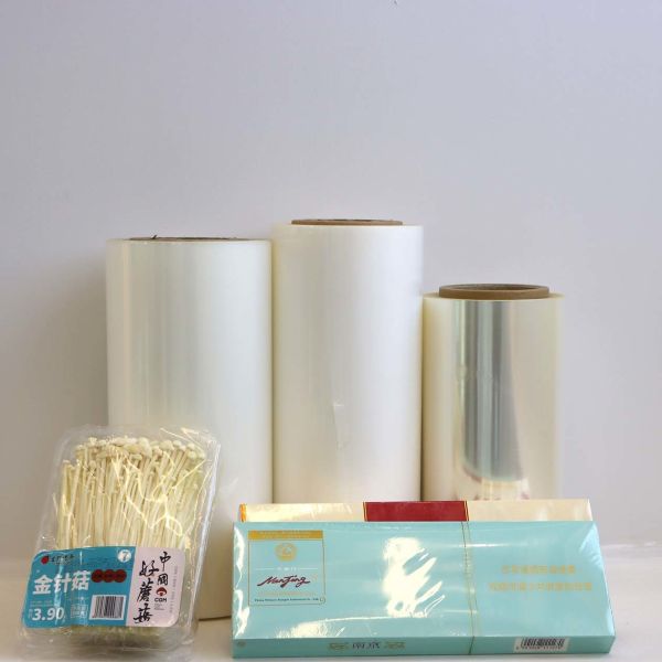 Biaxially Oriented Heat Sealable BOPP Gloss Film Polypropylene Packaging Film 380mm-2100mm