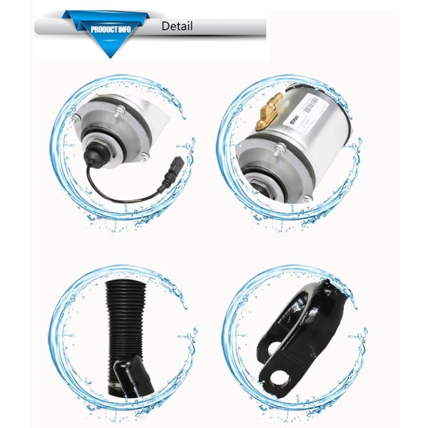 Левые амортизаторы удара автомобиля подвеса воздуха Airmatic фронта для VW континентального 3D0616039D