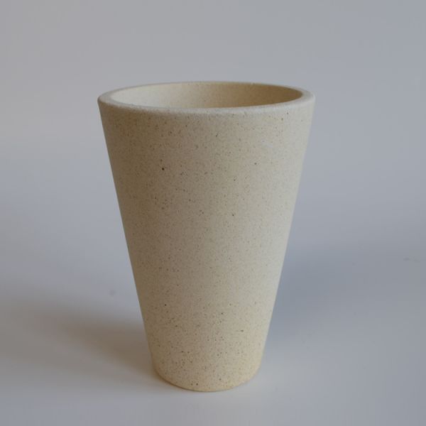85x135cm Mineral Fire Assay Clay Crucible for Melting Gold Silver