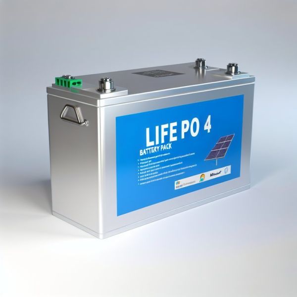 Química segura Batería LiFePO4 para almacenamiento de energía solar en aplicaciones solares