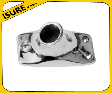 stainless steel Base mast pole/marine hardware