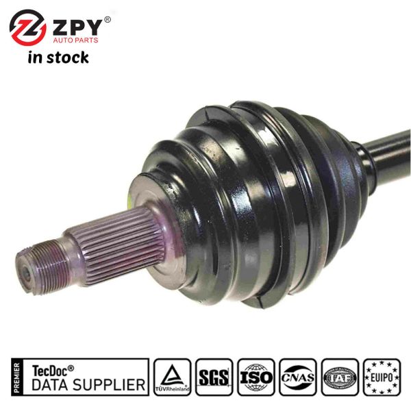 Front Driver CV Axle Assembly for BMW X5 2014 2015 X6 2015 L6 3.0L 31608631747