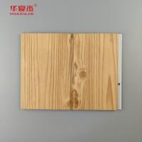 Venta caliente Panel de pared Wpc Simulado de grano de madera fácil de instalar Decoración residencial