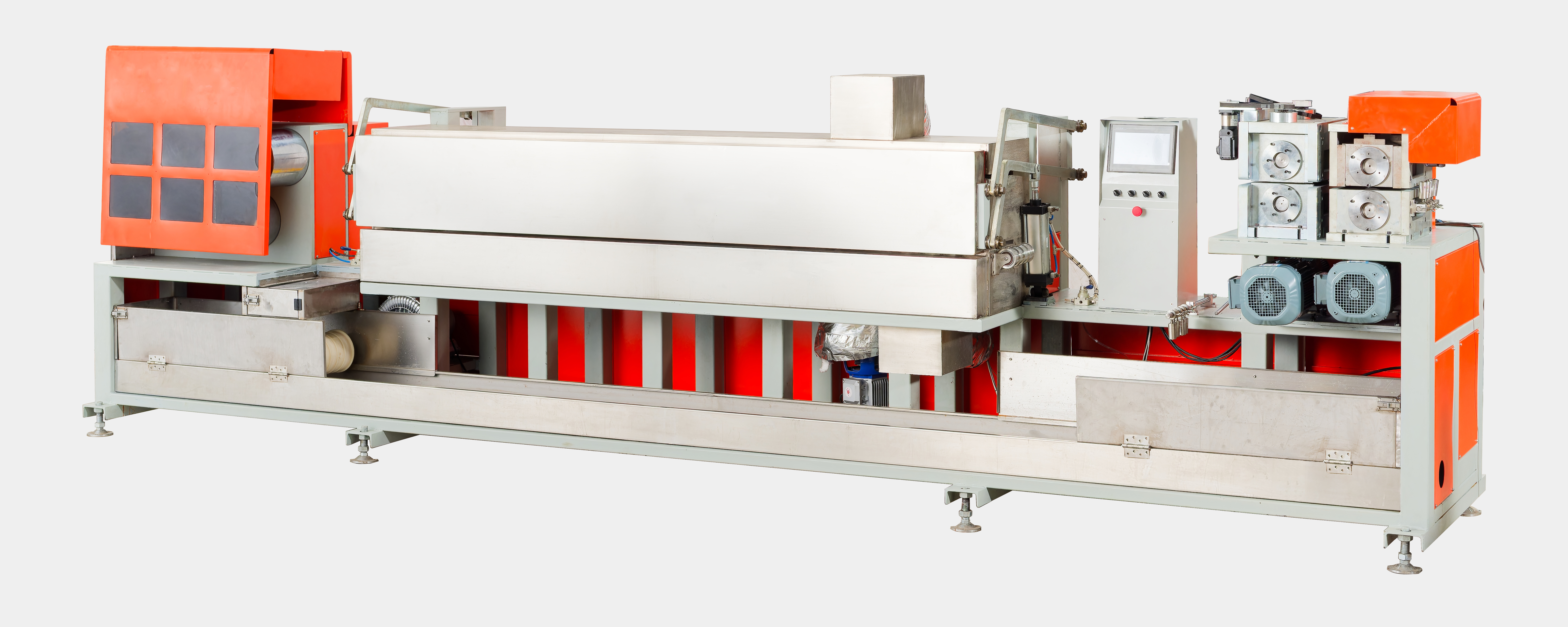 High Productivity PP Strap Production Line 100kw 110kw Pp Strapping Band Making Machine