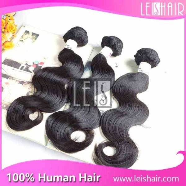 Wholesale Price Grade 6A virgin human hair extension