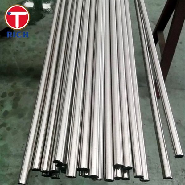 ASTM B163 UNS N08800 Tubes en acier en alliage de nickel sans soudure pour échangeurs de chaleur