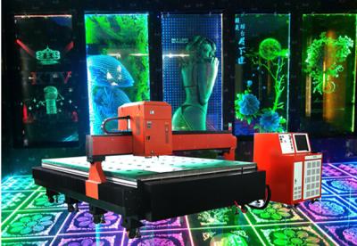 Glass Laser Subsurface Engraving Machine 1830 * 2500mm , CNC Laser Engraver