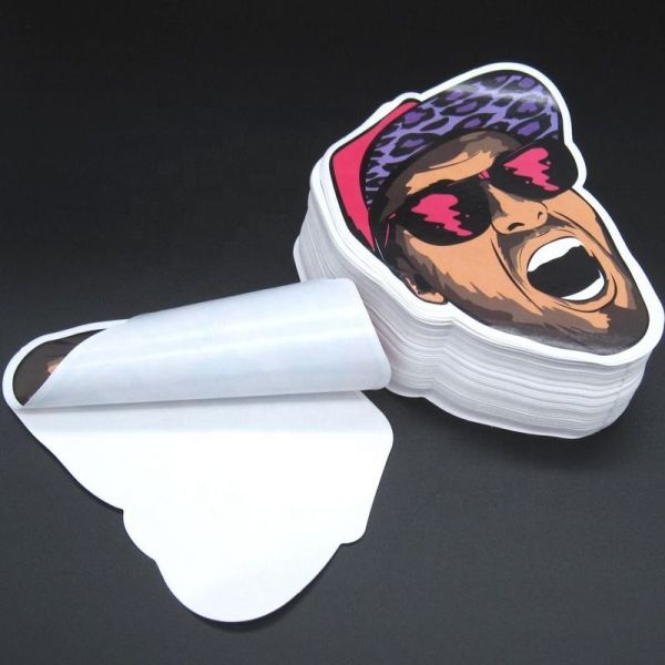 Die Cut Waterproof Uv Proof Stickers For Anime Cartoon Artwork