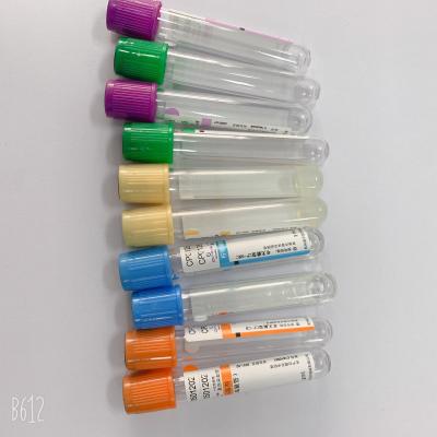 Cubas roxas do tampão do guia da cor dos tubos da coleção do sangue de Vacutainer do EDTA de 0,5 M