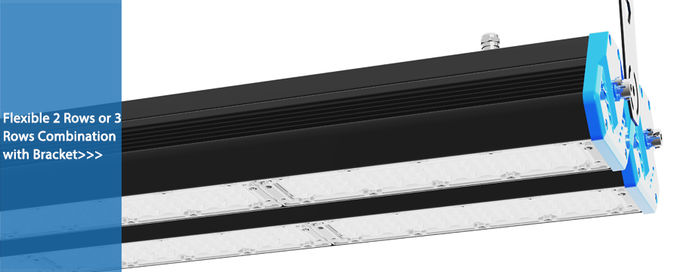 ПК линейные низкие тяжелые 6063 света залива СИД 150W 140LPW алюминиевый с 5 летами гарантии
